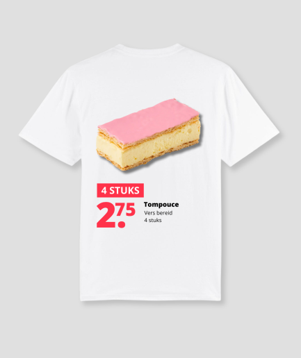 T-shirt Tompouce