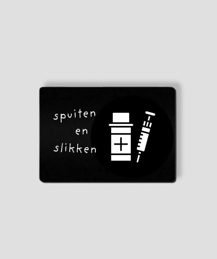 black metal cards