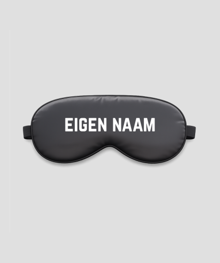 Custom sleep mask