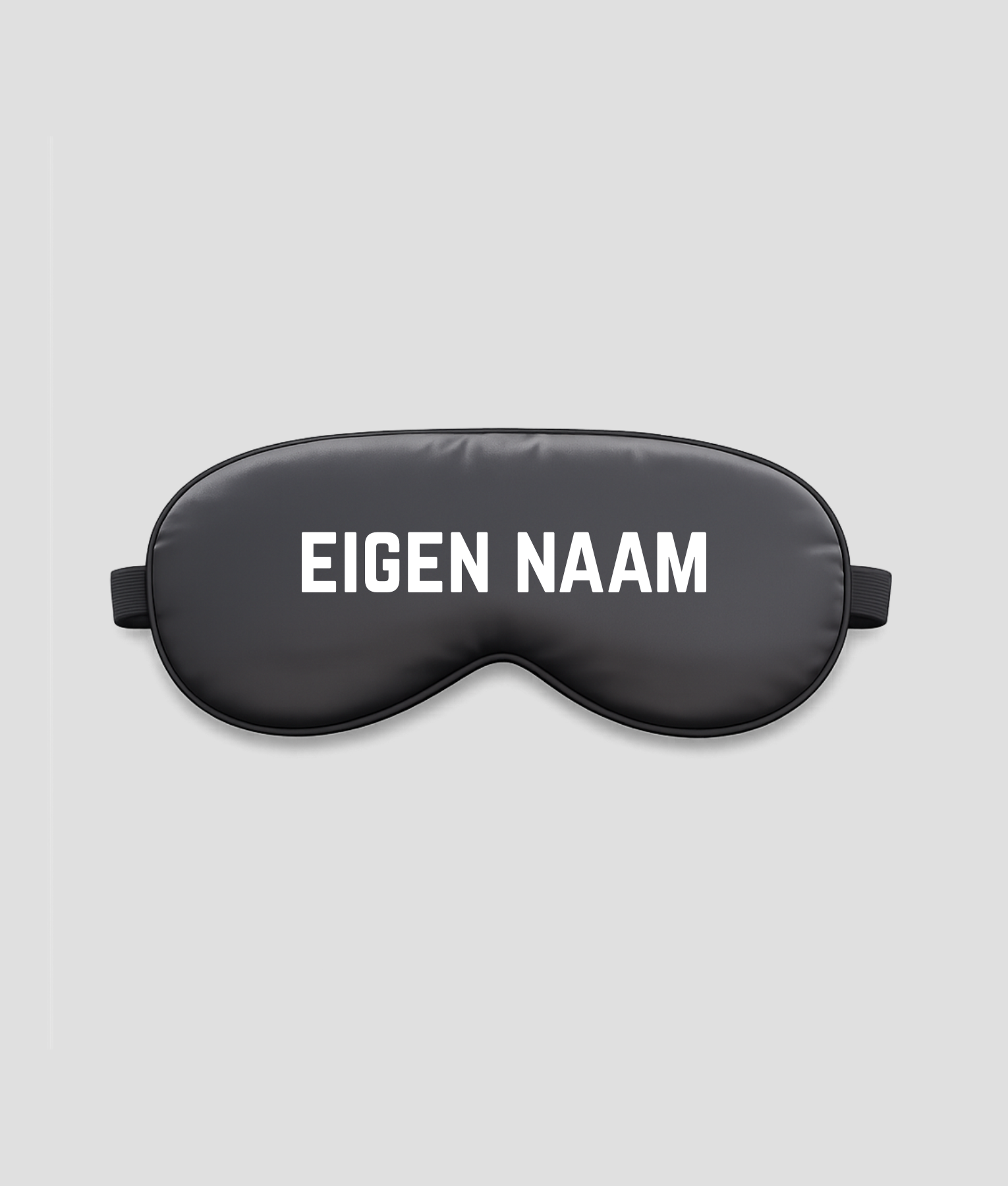 Eigen naam slaapmasker
