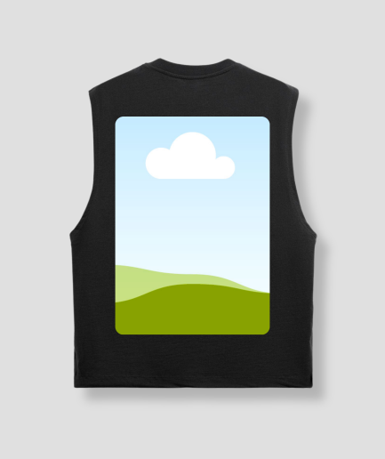 Tank top with your own photo