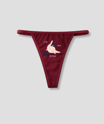 the cutest thongs