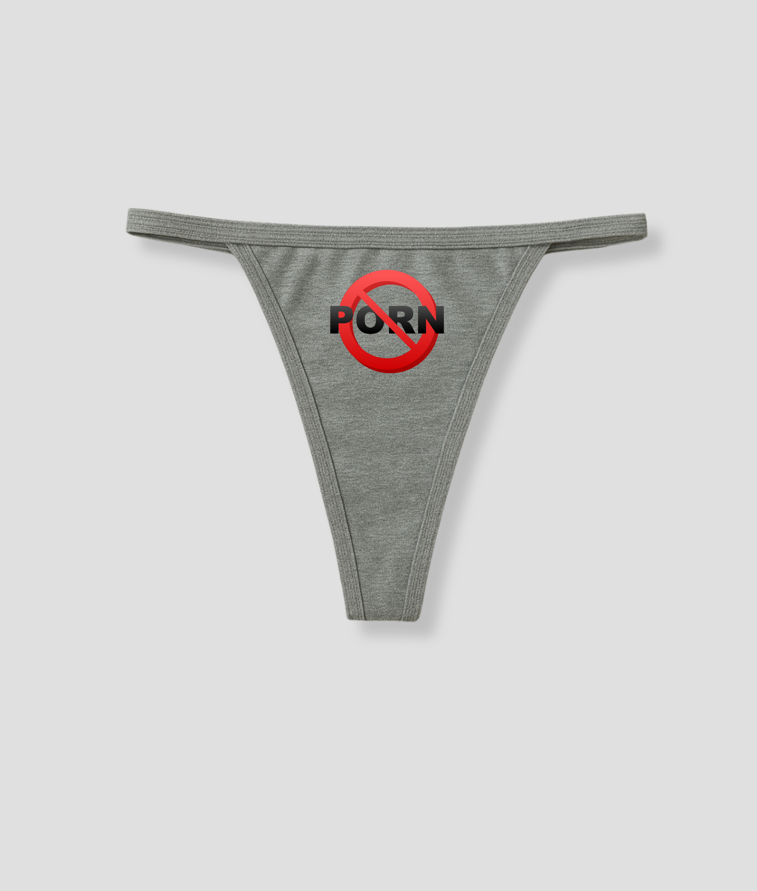 grijze funny string
