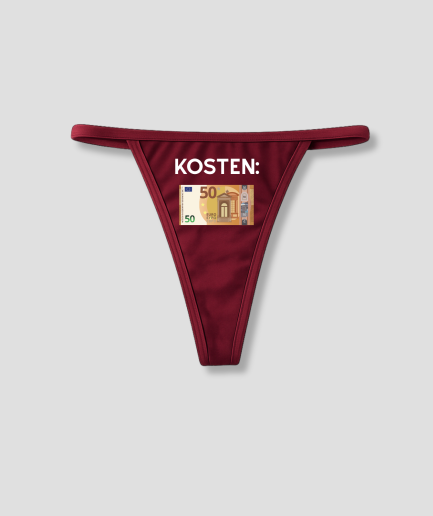 cost of a thong