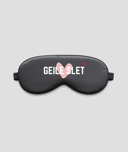 Live girlfriend sleep mask
