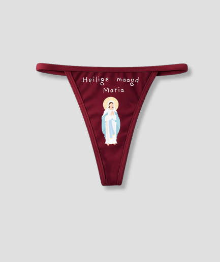 virgin thong