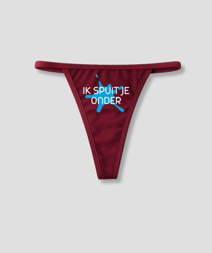 ordinary thongs