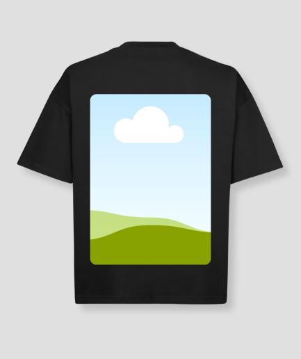 oversized shirt with your own photo