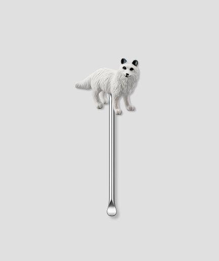 Arctic fox shovel