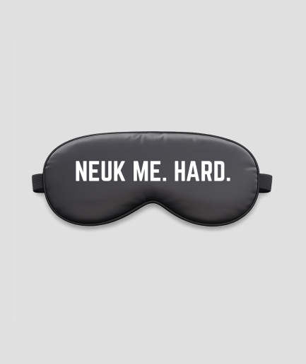 funny sleep mask