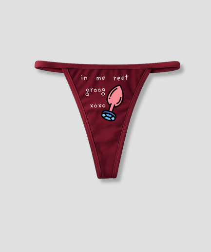 men's thong