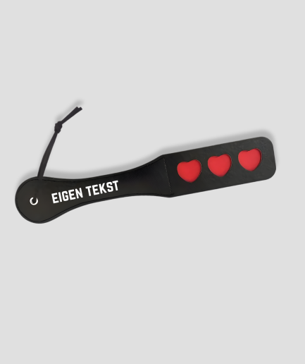 small whip with custom text