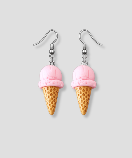 Strawberry ice cream