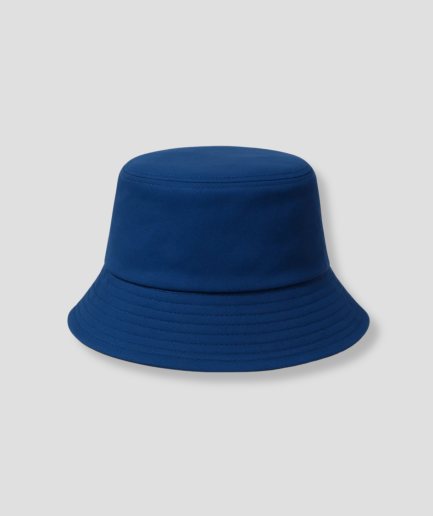 Blue bucket hat