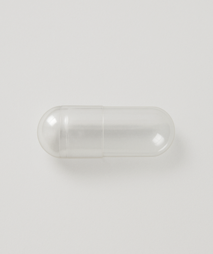 Size 4 Transparent Capsules