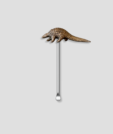 There's an animal lying by the road that's been hit by a car, and you don't know what it is.
