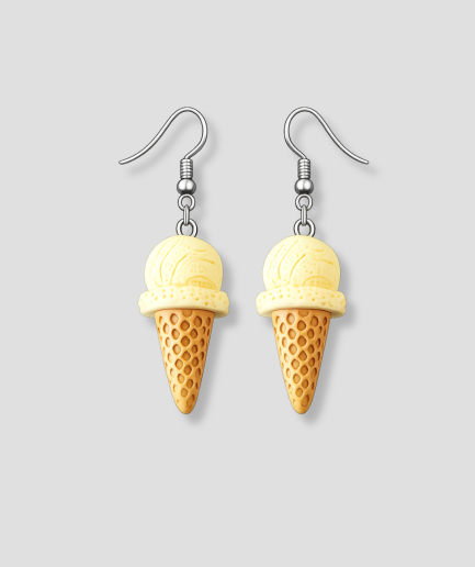 Mango ice cream