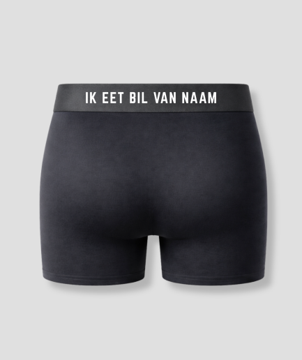 I eat underwear, man