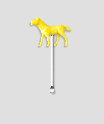 Yellow horse