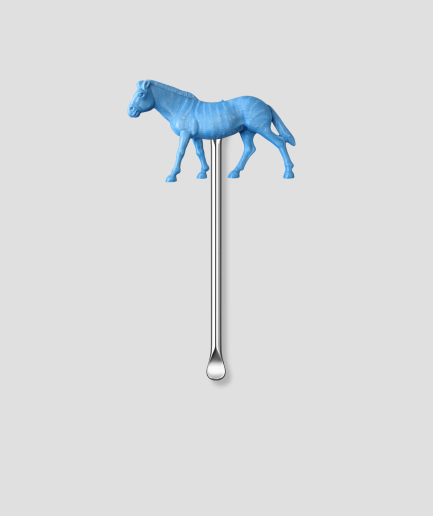 Little Blue Horse