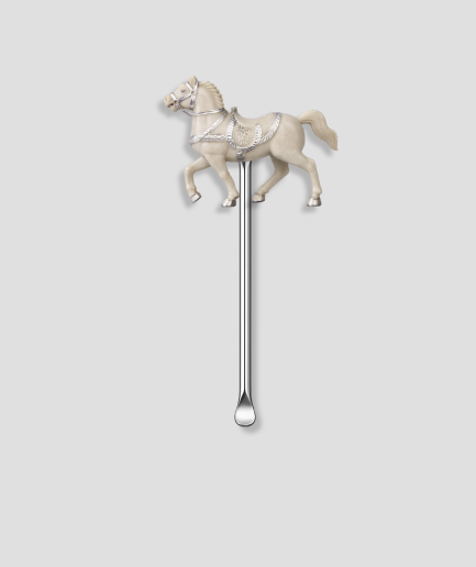 A horse with an addiction
