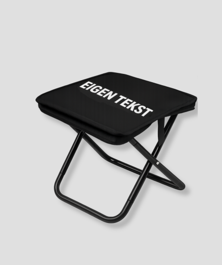 Festival chair (custom text)