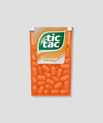 TicTac Orange