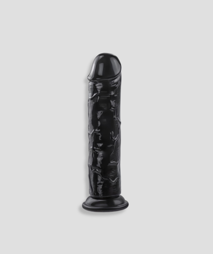Black dildo, 13 cm