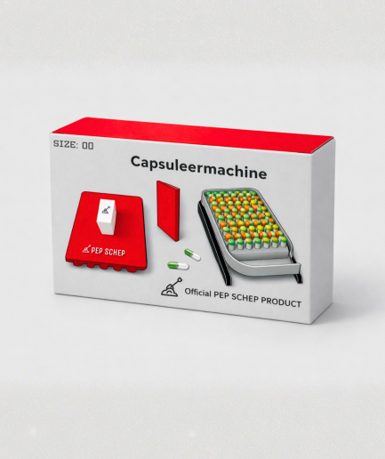 Capsule filling machine: size 00