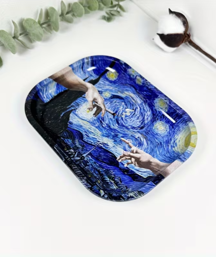 Rotating plate