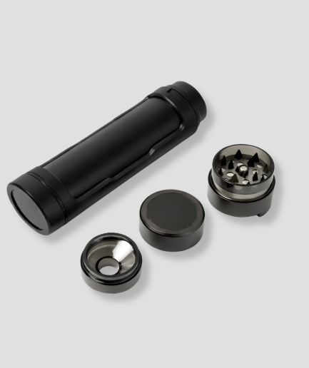 All-in-one 4-piece grinder and storage set