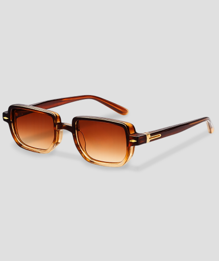 the coolest orange sunglasses