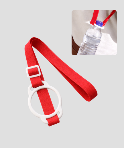 Shoulder bottle holder