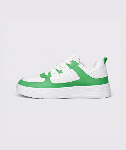 01 Essentials Green & White
