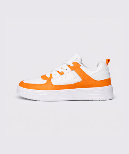01 Essentials Orange & White