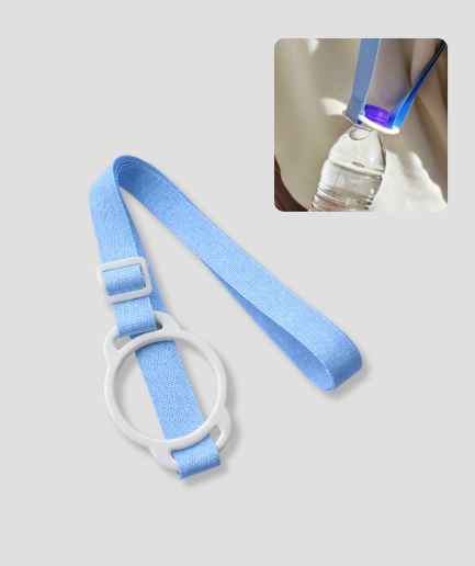 Shoulder bottle holder