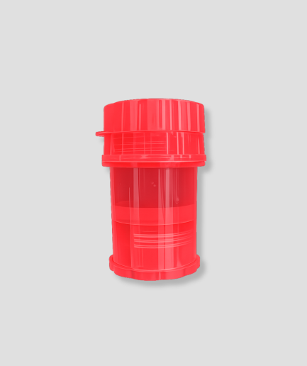 Red tower grinder