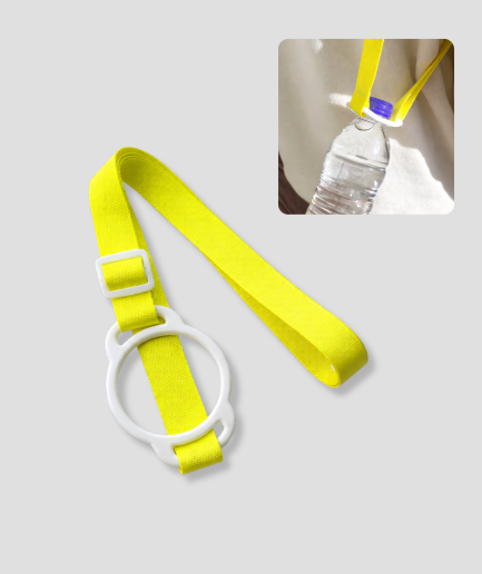 Shoulder bottle holder