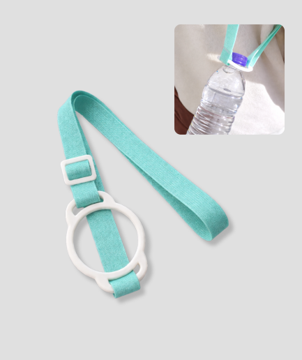 Shoulder bottle holder