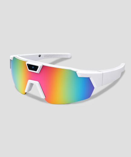 Video rave glasses