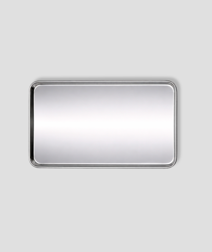 Metal tray