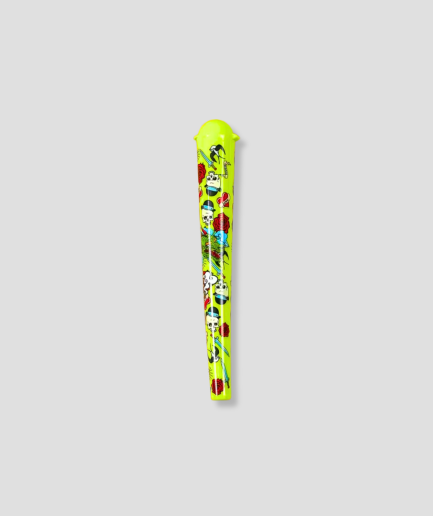 Yellow horn holder