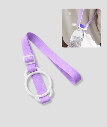 Shoulder bottle holder