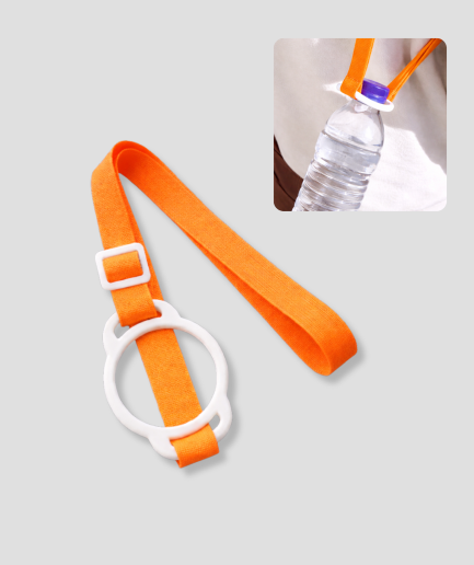 Shoulder bottle holder