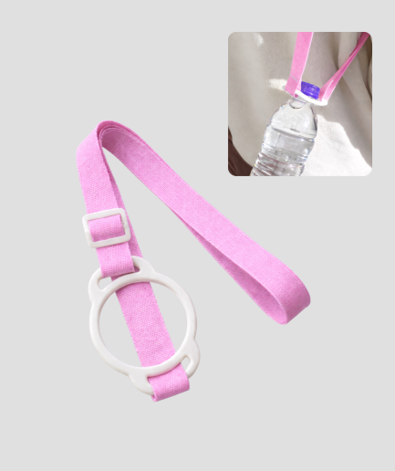 Shoulder bottle holder