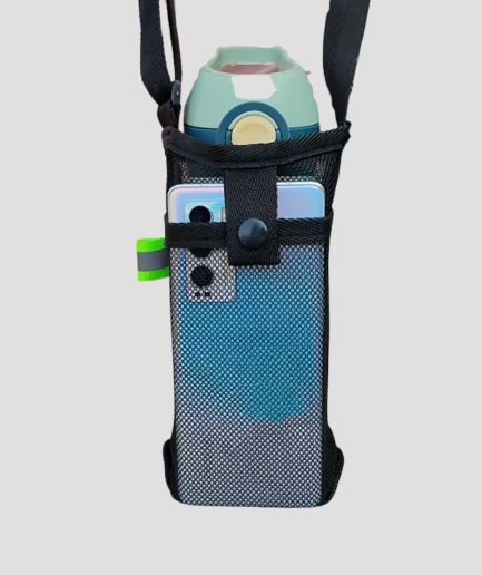Phone and bottle holder