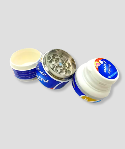Chewing gum jar secret grinder