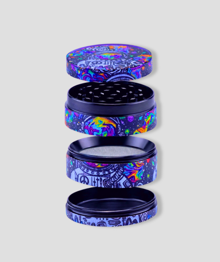 Stoner Mandem 4-Piece Grinder