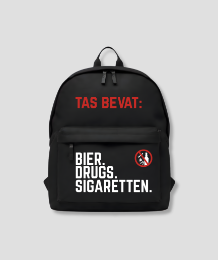 That bag is full of everything that's bad for you.