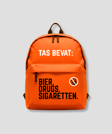 That bag is full of everything that's bad for you.